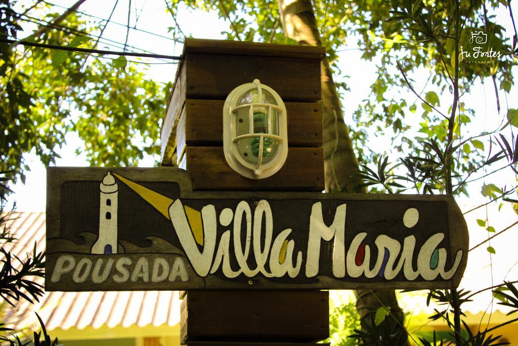 Pousada Villa Maria Ilha do Mel Εξωτερικό φωτογραφία
